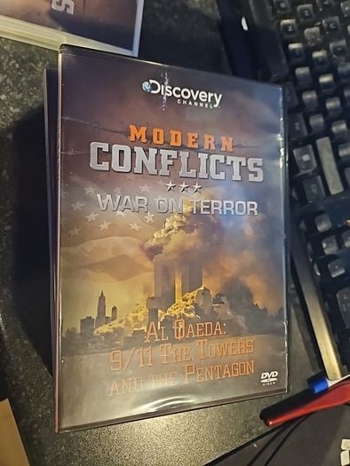 Modern Conflicts DVD