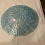 Beautiful Vintage ornate large glass bowl - Reduced Image 4