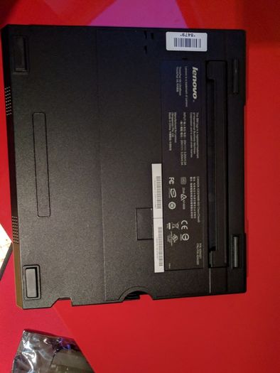 docking station and battery for Thinkpad 65