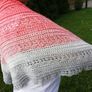 Beautiful handmade shawl Image 3