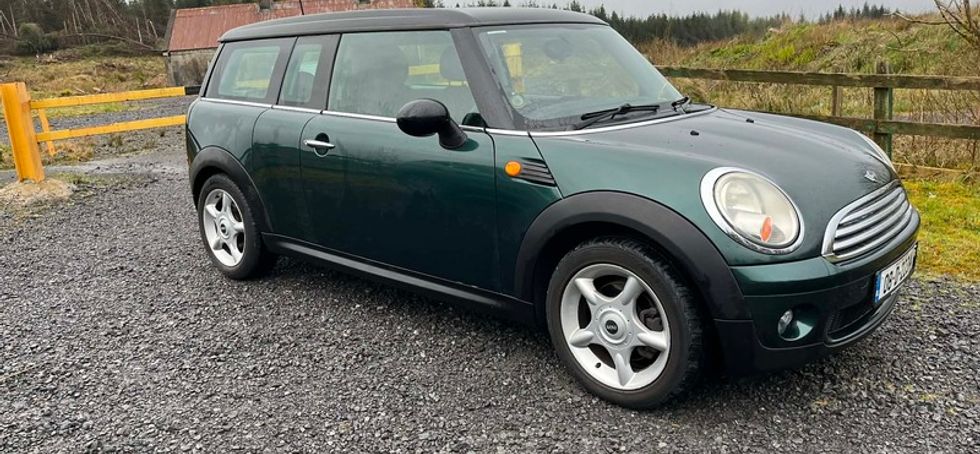 2008 MINI Clubman