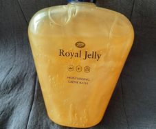 vintage Royal jelly creme bath