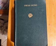 Swan Song. By John Galsworthy. First Edition 1928 Hardback In Good Condition.  See Photos For Same.