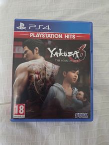 yakuza 6 ps4