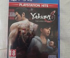 yakuza 6 ps4