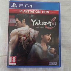 yakuza 6 ps4