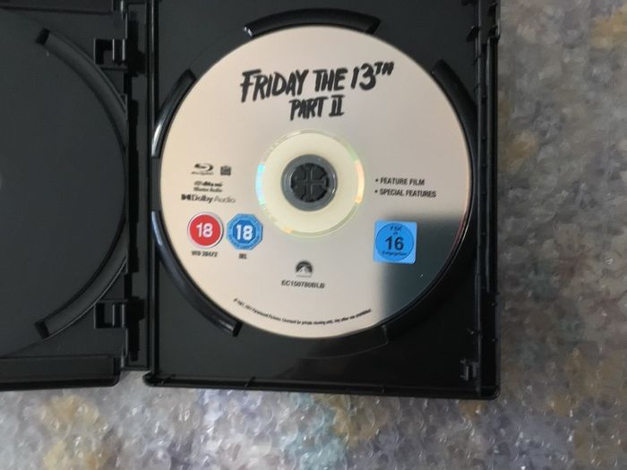 Friday 13th Part II 4K UHD