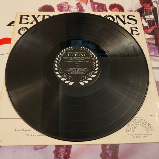 Danny Doyle - Expressions of Irish Pressing