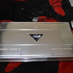 Blaupunkt Velocity Burning Desire 2 Car Amplifier Amp
