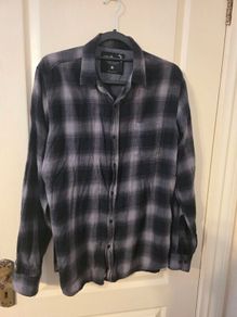 Checked shirt