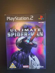 Limited Edition Ultimate Spiderman - PS2