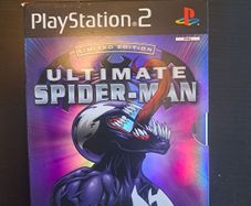 Limited Edition Ultimate Spiderman - PS2
