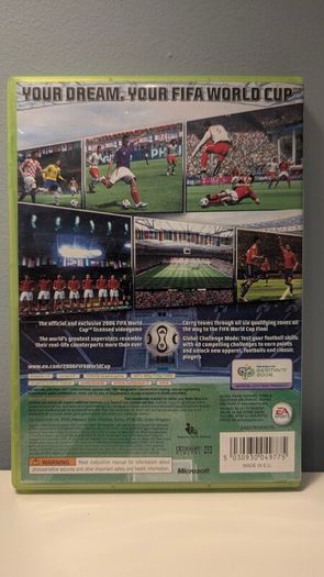 2006 Fifa World Cup Xbox 360 Pal