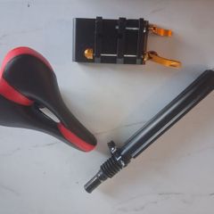 Kids scooter seat