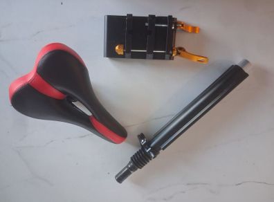 Kids scooter seat