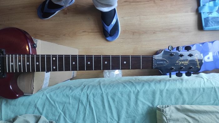 Epiphone Special Electric Guitar - Project Guitar