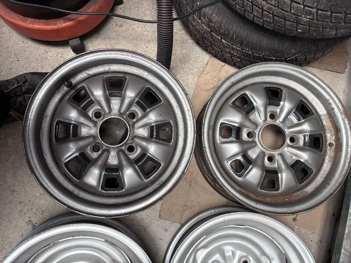 Ford Lotus Cortina Capri Granada Wheels