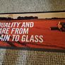 Large Carling Lager Bar Runner Bar Mat Image 2