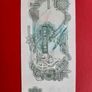 2 X 1970s Bank of England One Pound Note in Sequence Image 6