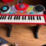 toy keyboard & stool Image 3