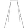 Aerial Yoga Frame, 9.67 ft Height Yoga Swing Stand, Max 551.15 lbs Load Chrome-Plated Steel Pipe Inversion Yoga Swing Stand Yoga Rig Yoga Sling Inversion Equipment for Indoor Outdoor Aerial Yoga Image 5