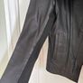 Leather Jacket White Suede Image 7