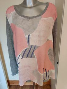 Samoon by Gerry Weber stunning sweatshirt size UK24 EU52 Postage included