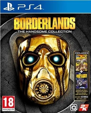 PS4 Borderlands Playstation Collection (Brand New & Factory Sealed)