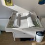 Changing Table, changing mat and Nappy Bin Image 6