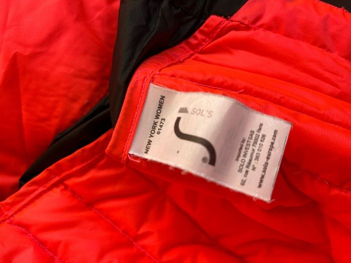 SOLS'S women down jacket waterproof