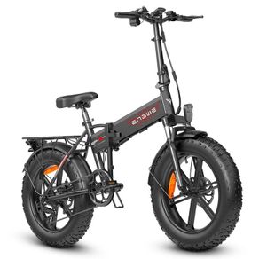 ENGWE EP-2/EP2 Pro (Upgraded Version) Electric Bike - Black