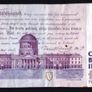 1993 Ireland IR20 Daniel O Connell Banknote Series C. Note issued 13/12/93. Serial number HG610432 Image 2