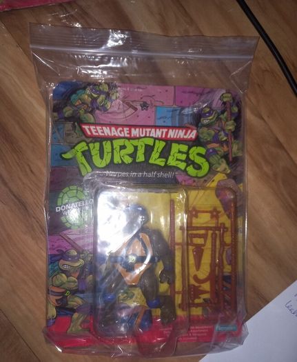 Tmnt figures 1988