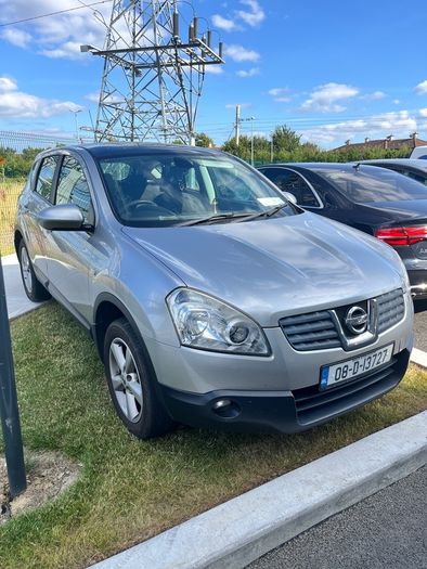 2008 Nissan Qashqai 1.5 dCi NCT 01.27 Tax 03.27 new timing belt