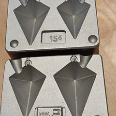 Lead mould