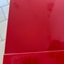 Red High Gloss Ikea Kallax Image 4