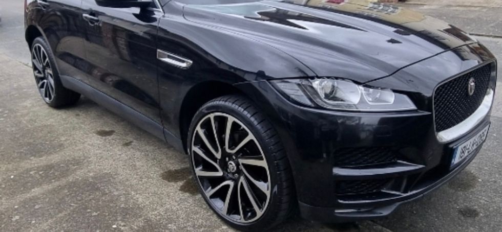 2018 Jaguar F-pace