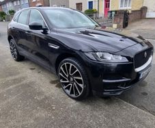 2018 Jaguar F-pace