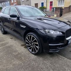 2018 Jaguar F-pace