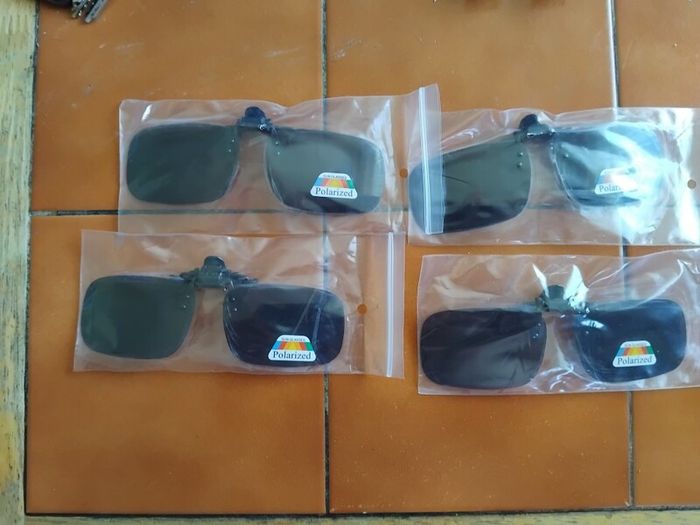 New Hard To Get Clipon Sunglasses