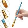 20 PCS Nylon Hair Paint Brushes Set for Acrylic Oil Watercolor Gouache Painting Face Paint Brushes for Children and Adults Image 10