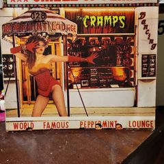 The Cramps Smell Of Female Live Vinyl LP