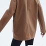 Oversized Twill Jacket Image 4