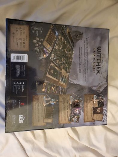 The Witcher Old World board game NEW