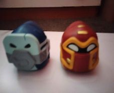 Official League of Legends Red and Blue Minion Stress Toys