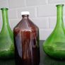 Halloween Decorations - 4 glass bottles/jars Image 2