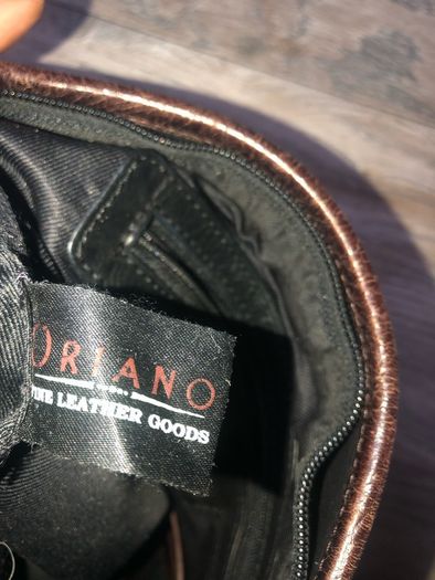 Oriano genuine leather handbag