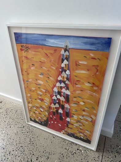 Original Framed Painting