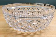 Vintage Waterford Crystal Fruit Bowl