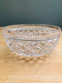 Vintage Waterford Crystal Fruit Bowl